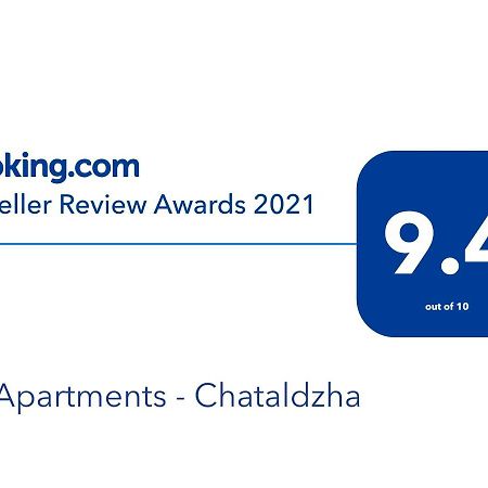 Bgapartments - Chataldzha Varna Exterior foto